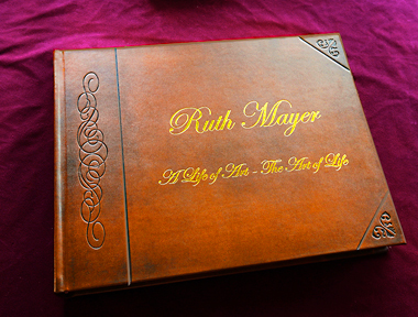 Ruth Mayer Art Book - Artist Reserve $1,500.00